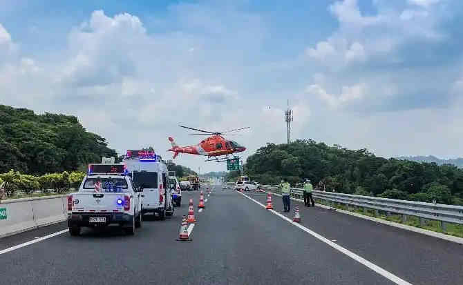 临猗高速公路汽车救援案例